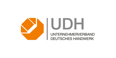 Logo UDH - Unternehmerverband Deutsches Handwerk