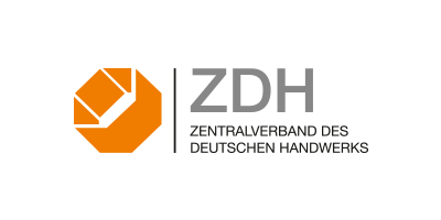 Logo ZDH - Zentralverband des Deutschen Handwerks