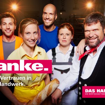 Das Handwerk sagt „Danke“