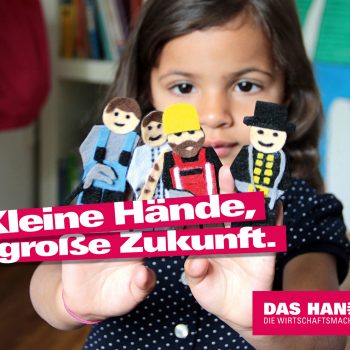 Ob Klempner, Bäcker, Maurer oder Schornsteinfeger: Das Handwerk bietet über 130 spannende Arbeitsfelder, die es zu entdecken gilt. (Quelle: www.amh-online.de)